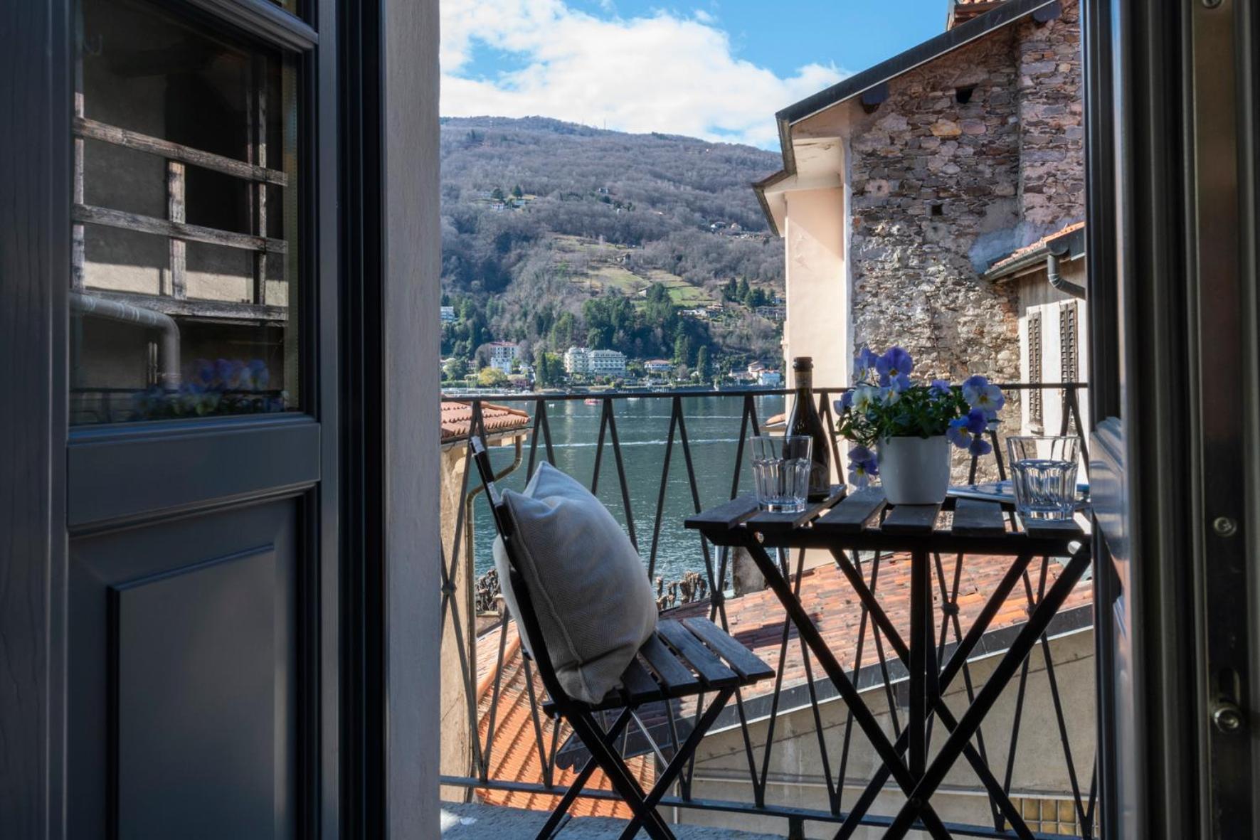 Isola Bella Apartments - Via Della Posta Стреза Екстериор снимка
