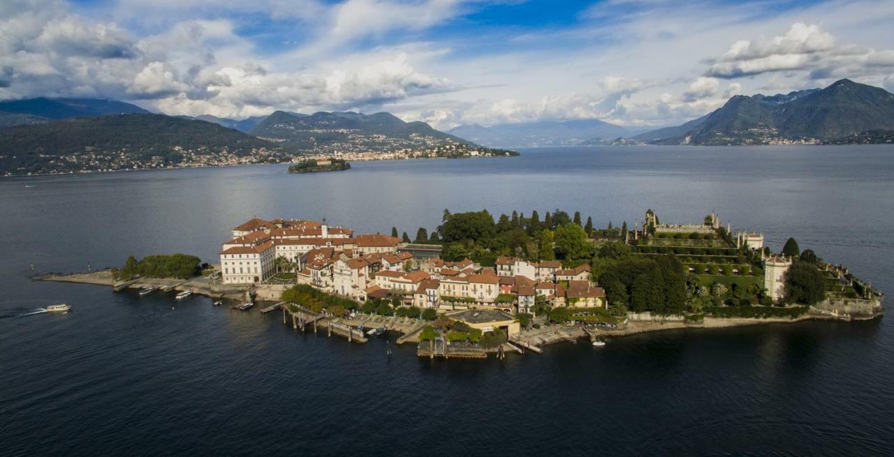 Isola Bella Apartments - Via Della Posta Стреза Екстериор снимка